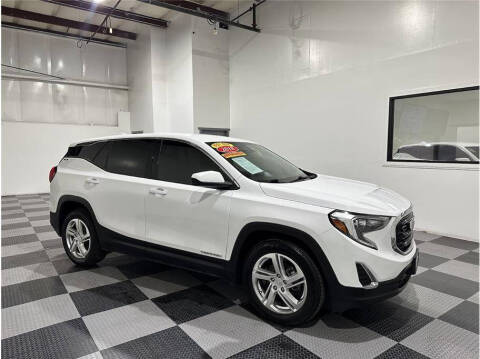 2018 GMC Terrain for sale at Auto Resources in Merced CA