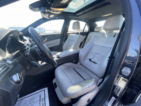 2010 Mercedes-Benz E-Class E 350 Sport 4MATIC