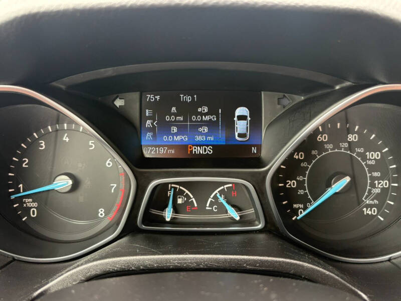 2018 Ford Focus Titanium