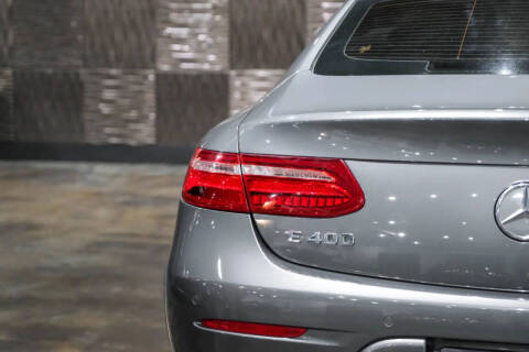 2018 Mercedes-Benz E-Class E 400