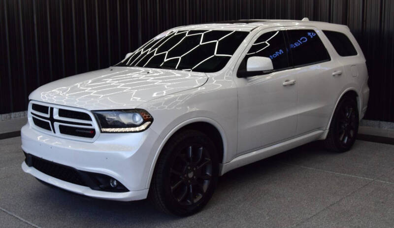 2016 Dodge Durango R/T's photo