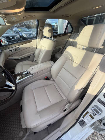 2014 Mercedes-Benz E-Class E 350 Sport 4MATIC