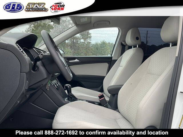 2021 Volkswagen Tiguan S 4Motion