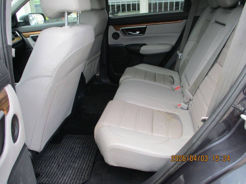 2018 Honda CR-V EX-L