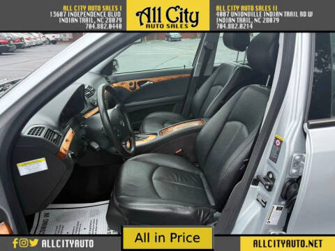 2006 Mercedes-Benz E-Class E 350 4MATIC