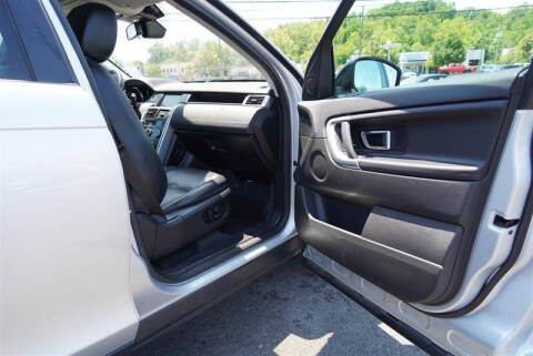 2019 Land Rover Discovery Sport SE