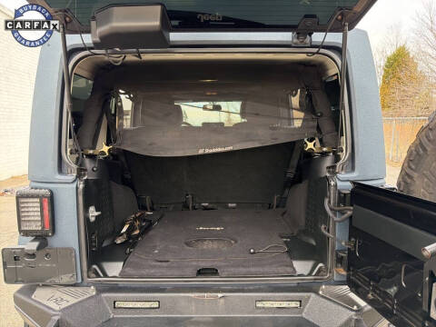 2017 Jeep Wrangler Unlimited