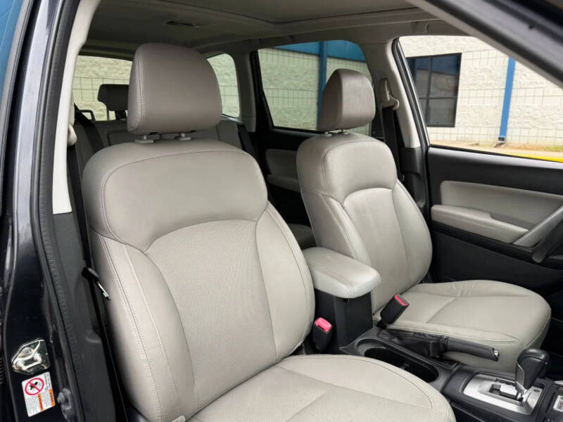 2017 Subaru Forester 2.5i Limited
