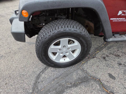 2009 Jeep Wrangler Unlimited X