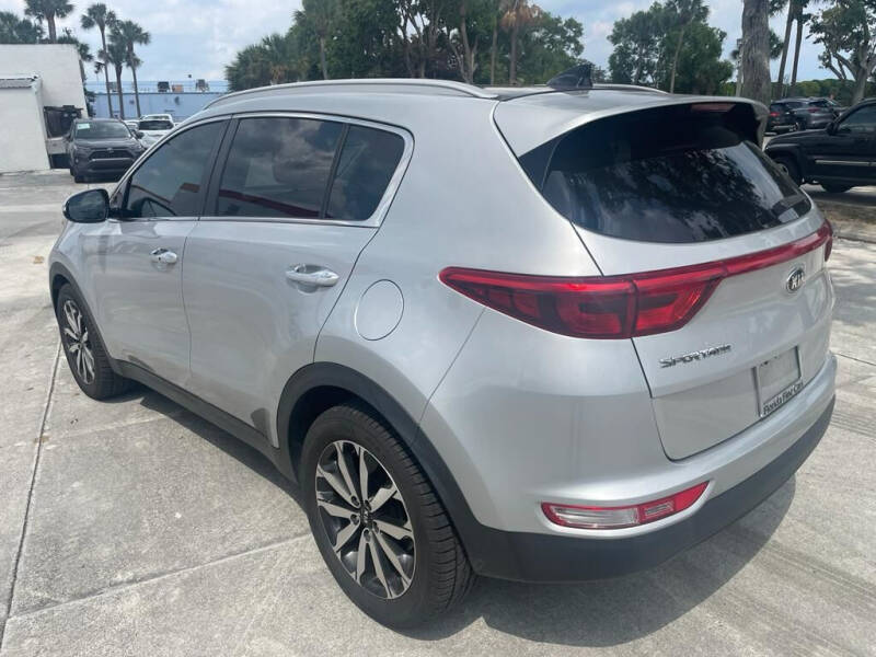 2017 Kia Sportage EX