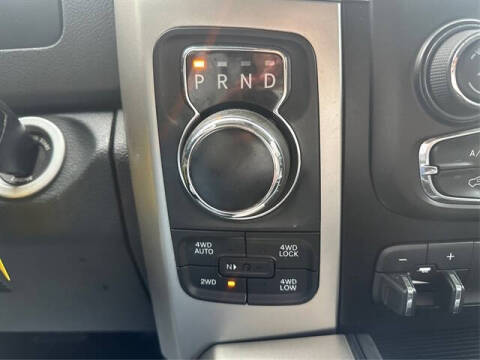 2018 RAM 1500 Big Horn