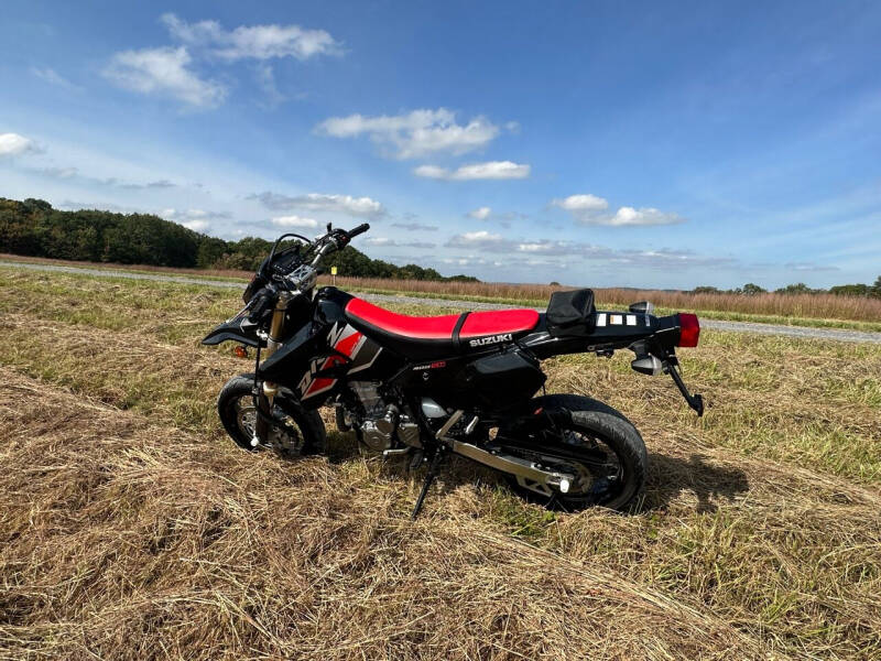 2022 Suzuki Drz 400