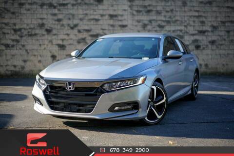 2020 Honda Accord for sale at Gravity Autos Roswell in Roswell GA