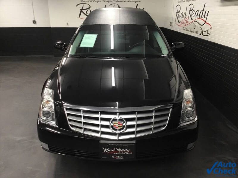 2011 Cadillac DTS Pro Coachbuilder Limo
