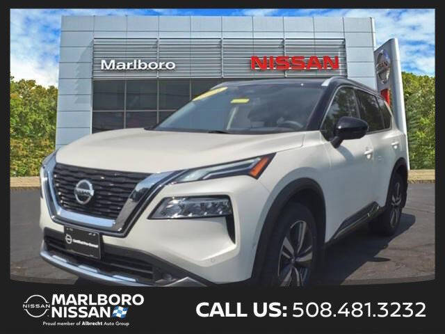 2021 Nissan Rogue Platinum