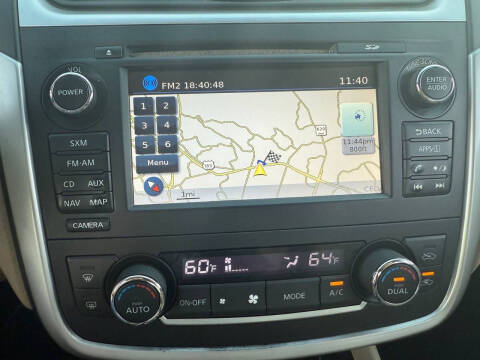 2016 Nissan Altima 2.5 SV