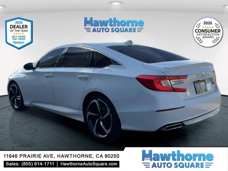 2018 Honda Accord Sport