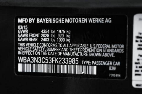 2015 BMW 4 Series 428i