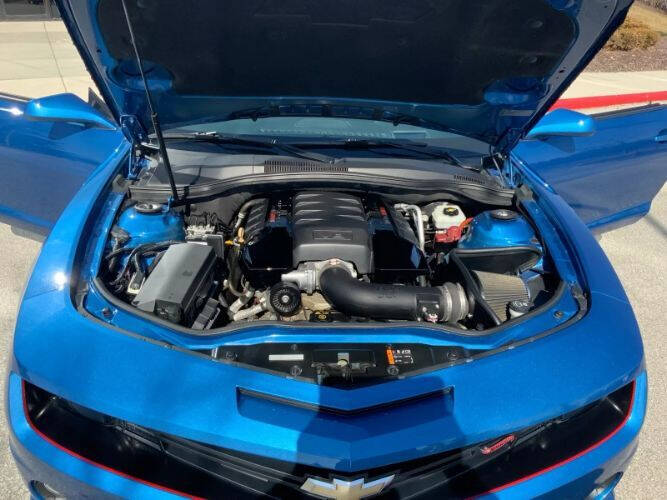 2013 Chevrolet Camaro SS