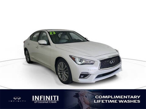 2023 Infiniti Q50 Luxe