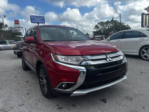 2016 Mitsubishi Outlander