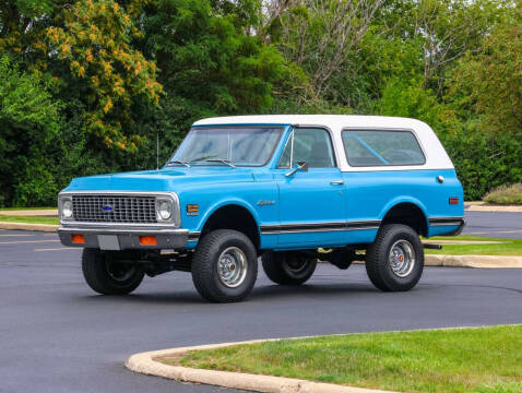 1972 Chevrolet Blazer