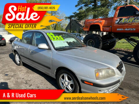 2004 Hyundai Elantra for sale at A & R Used Cars in Clayton NJ