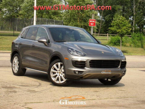2018 Porsche Cayenne S