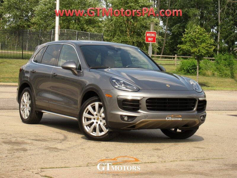 2018 Porsche Cayenne S