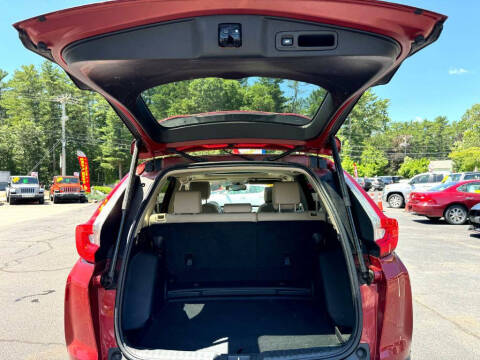 2018 Honda CR-V EX-L