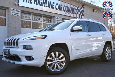 2016 Jeep Cherokee for sale at The Highline Car Connection in Waterbury CT