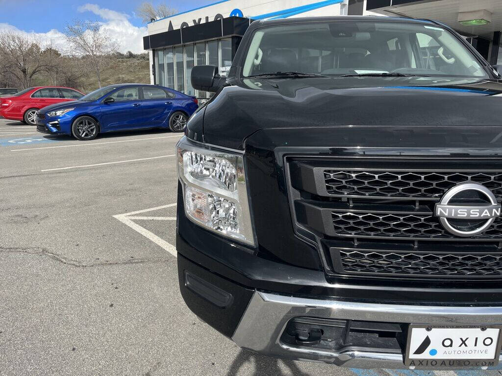 2023 Nissan Titan for sale at Axio Auto Boise in Boise, ID