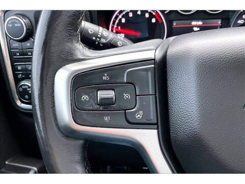 2021 Chevrolet Silverado 1500