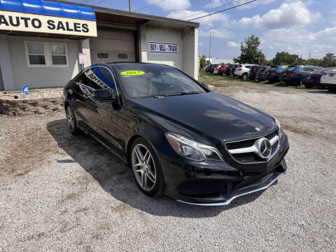 2017 Mercedes-Benz E-Class E 400