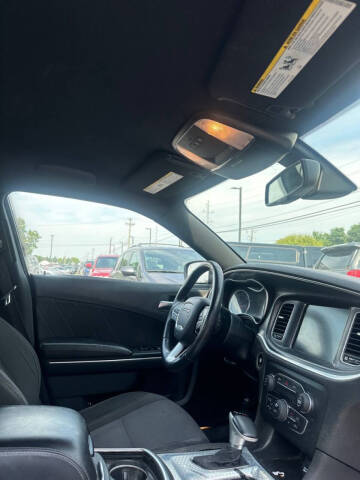 2016 Dodge Charger SXT