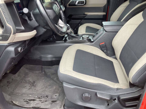 2022 Ford Bronco Big Bend Advanced