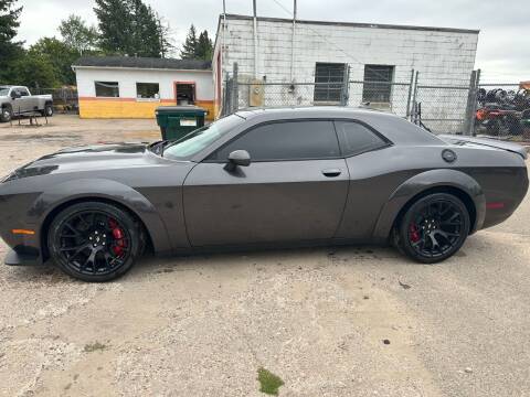 2022 Dodge Challenger for sale at SUNSET CURVE AUTO PARTS INC in Weyauwega WI