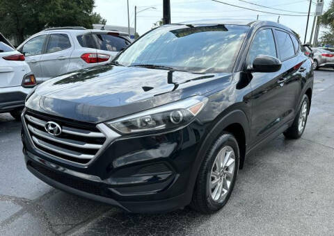 2017 Hyundai Tucson for sale at Beach Cars in Shalimar FL