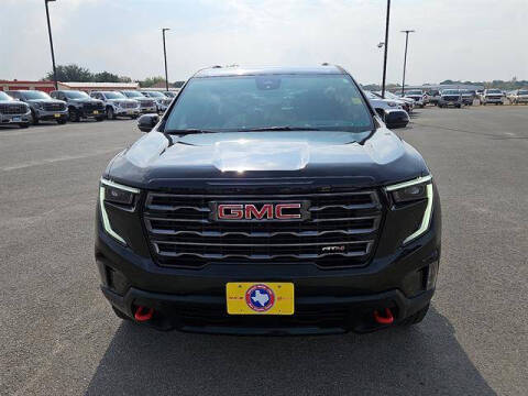 2024 GMC Acadia AT4