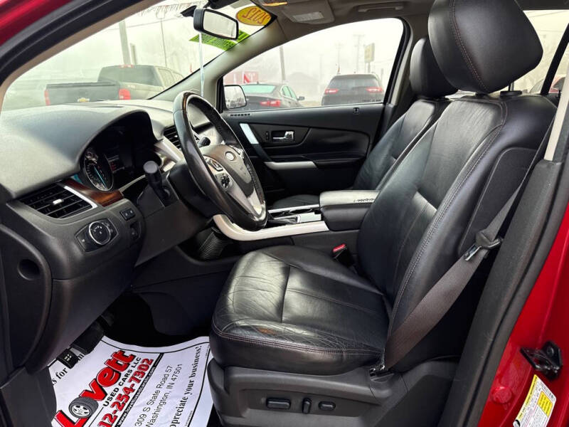 2012 Ford Edge Limited