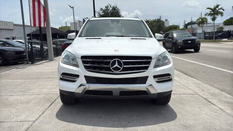 2014 Mercedes-Benz M-Class ML 350 4MATIC