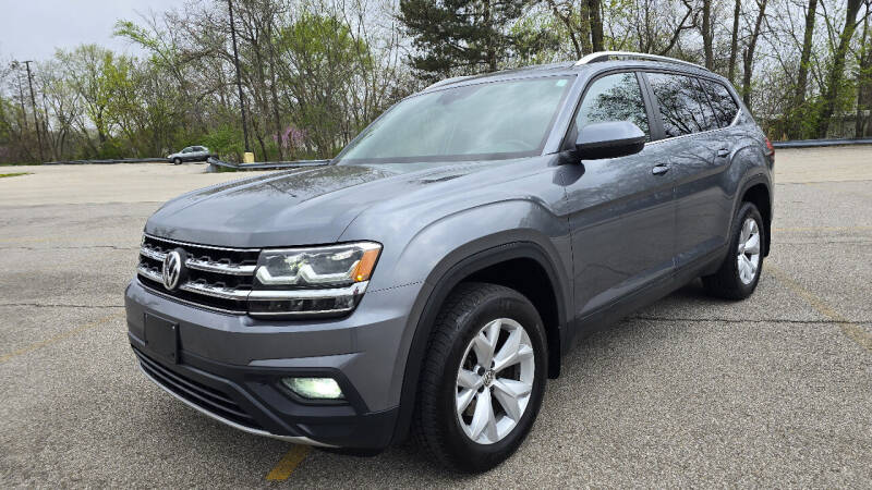 2018 Volkswagen Atlas for sale at Cedar Auto Group LLC in Akron OH