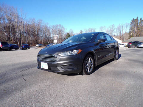 2017 Ford Fusion Hybrid S