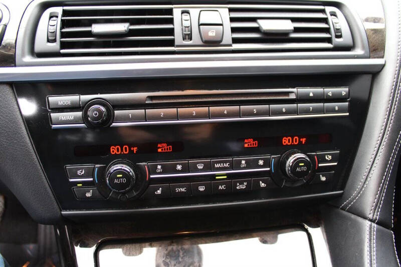 2014 BMW 6 Series 650i Gran Coupe