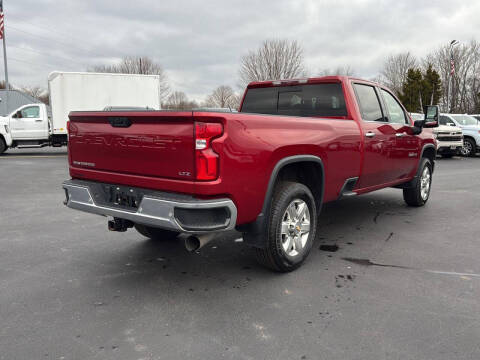 2021 Chevrolet Silverado 2500HD