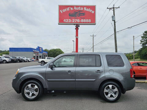 2013 Honda Pilot for sale at Ford's Auto Sales in Kingsport TN