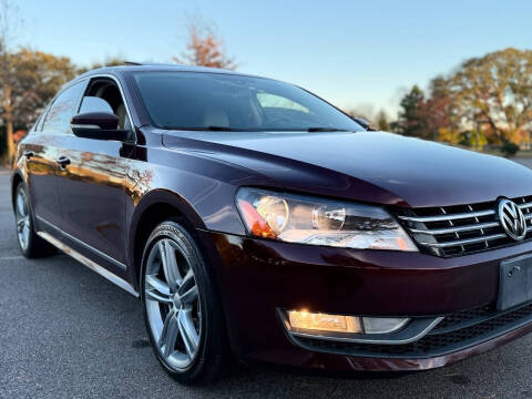 2014 Volkswagen Passat 2.0L TDI SEL Premium