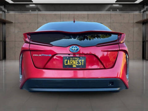 2018 Toyota Prius Prime