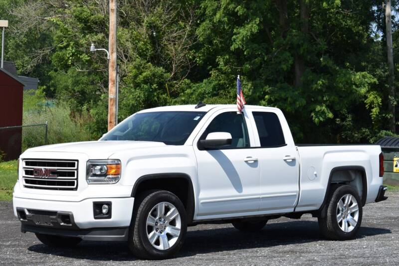 2015 GMC Sierra 1500 for sale at GREENPORT AUTO in Hudson NY