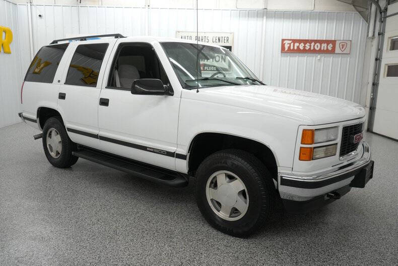 1999 GMC Yukon